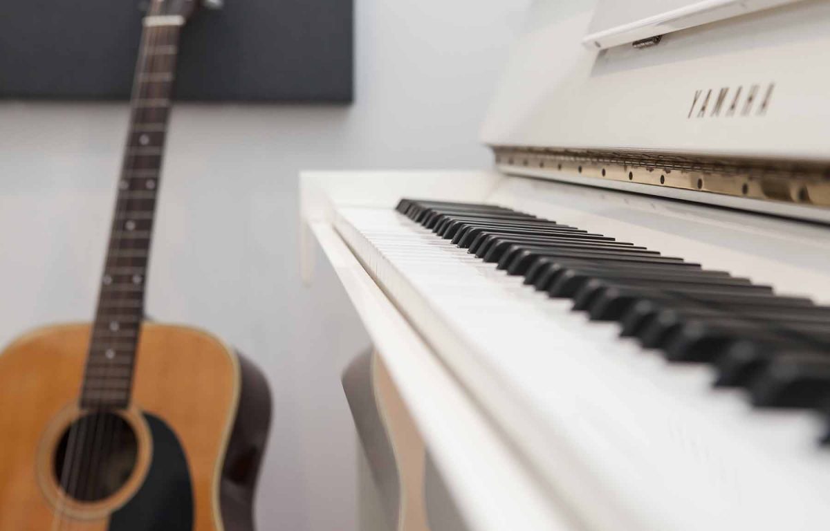 Piano studio d enregistrement