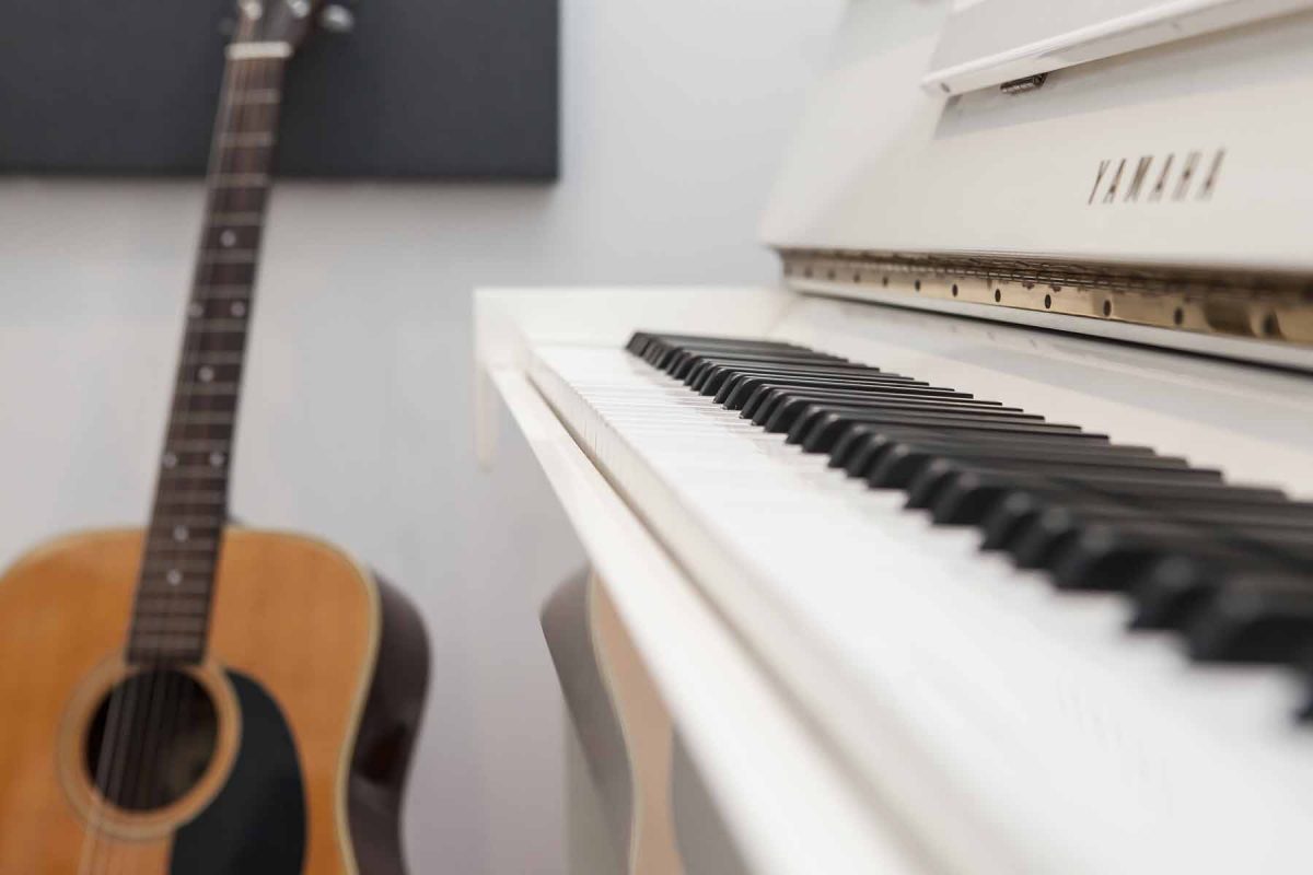 Piano studio d enregistrement