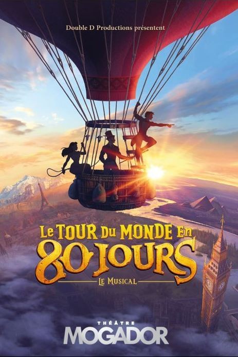 Le Tour Du Monde en 80 Jours