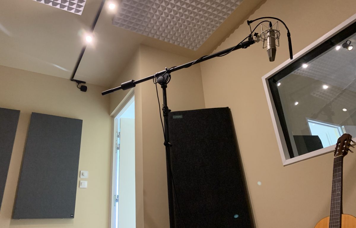 enregistrement studio