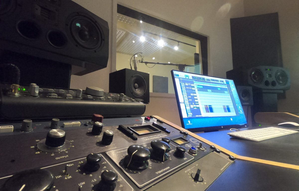 studio enregistrement Vaucluse