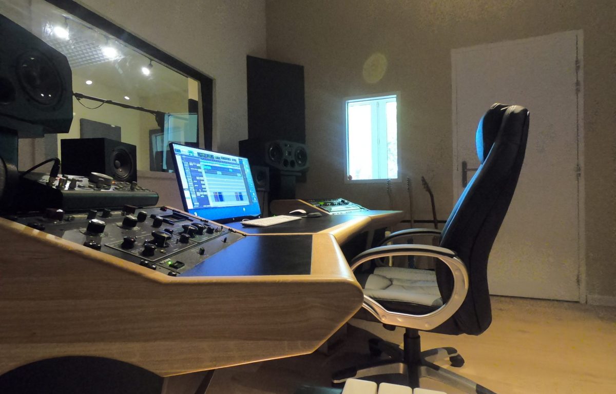 Studio d'enregistrement