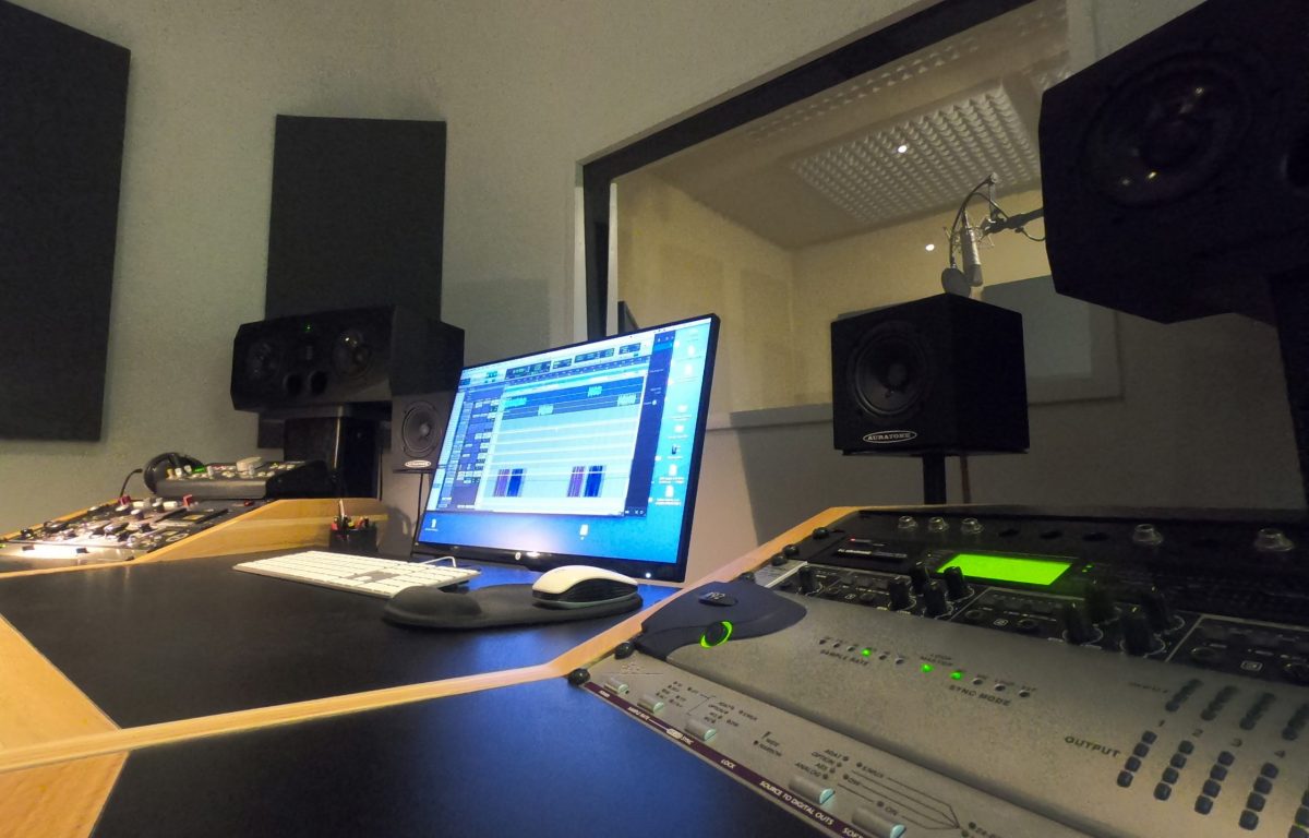 studio enregistrement Paca