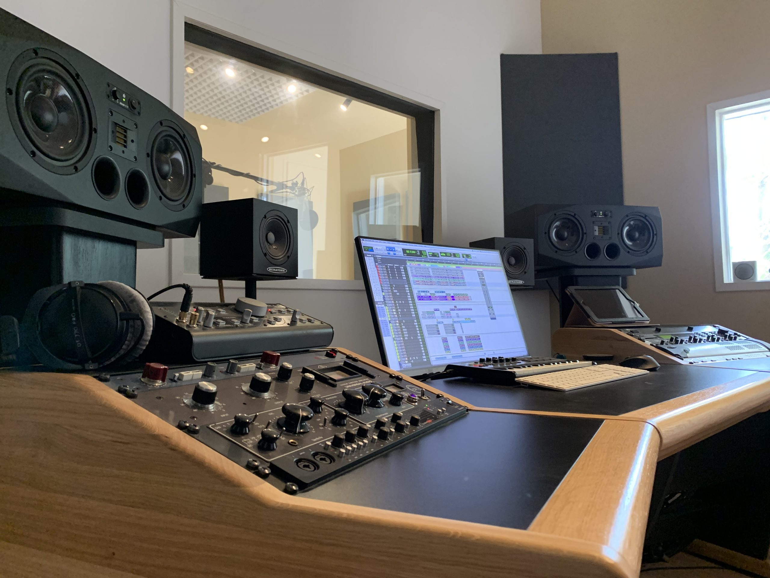 Studio d'enregistrement