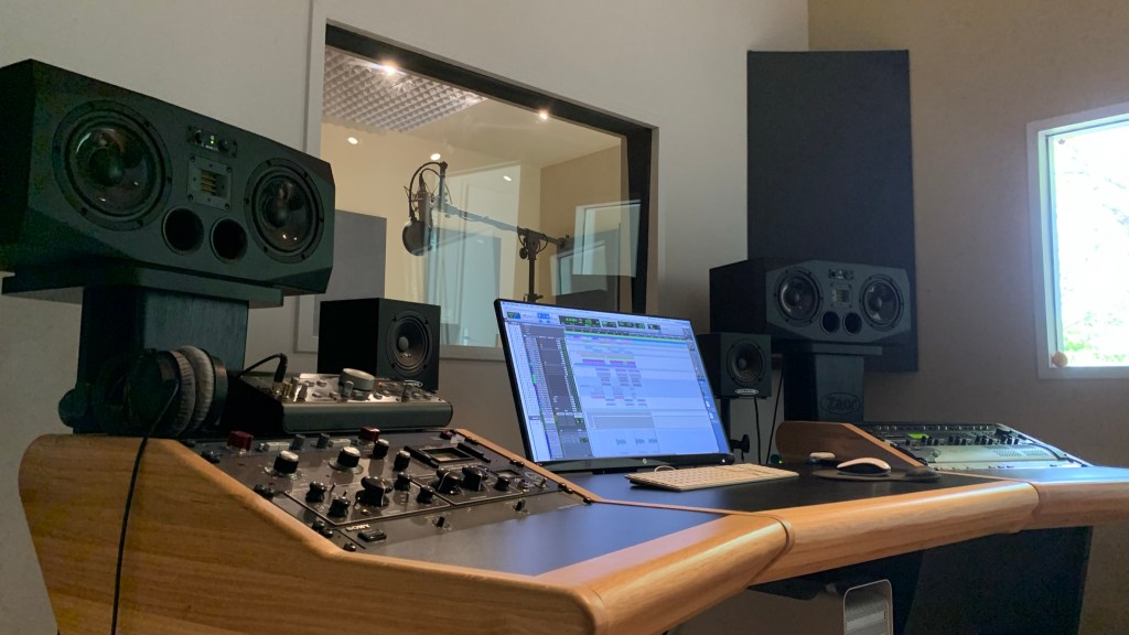 Studio d'enregistrement