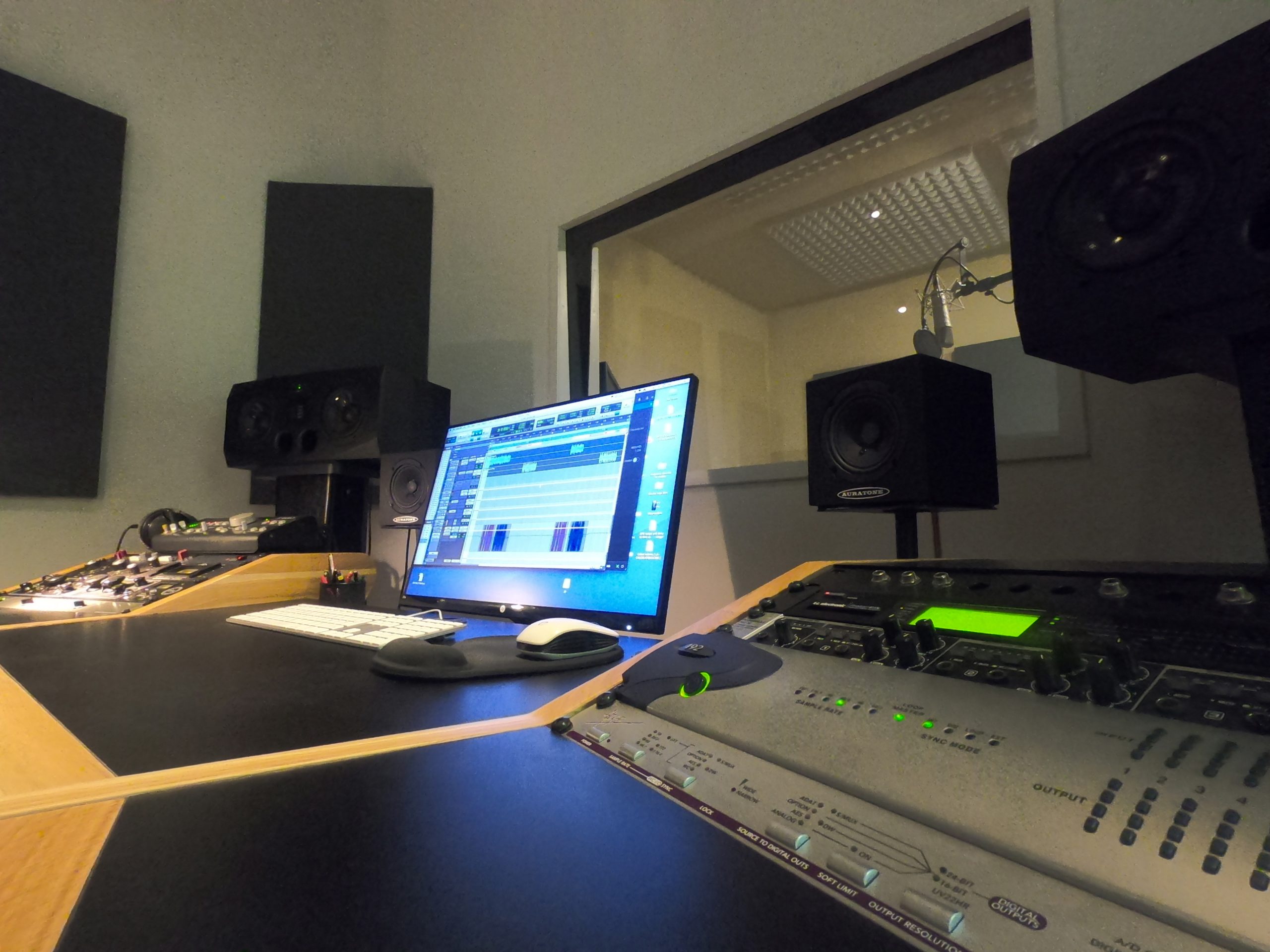 Studio d'enregistrement et de mixage à Marseille